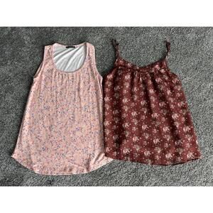 Boutique floral tops